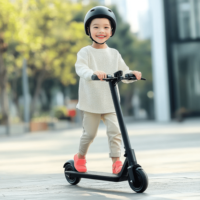 kids electric scooter