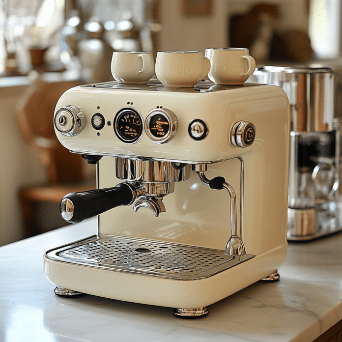 kitchenaid espresso machine