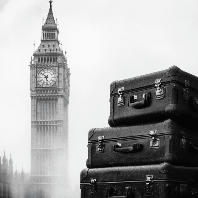 london fog luggage