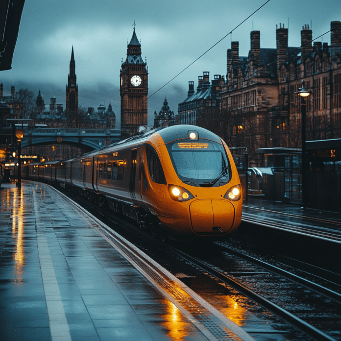 london to edinburgh train