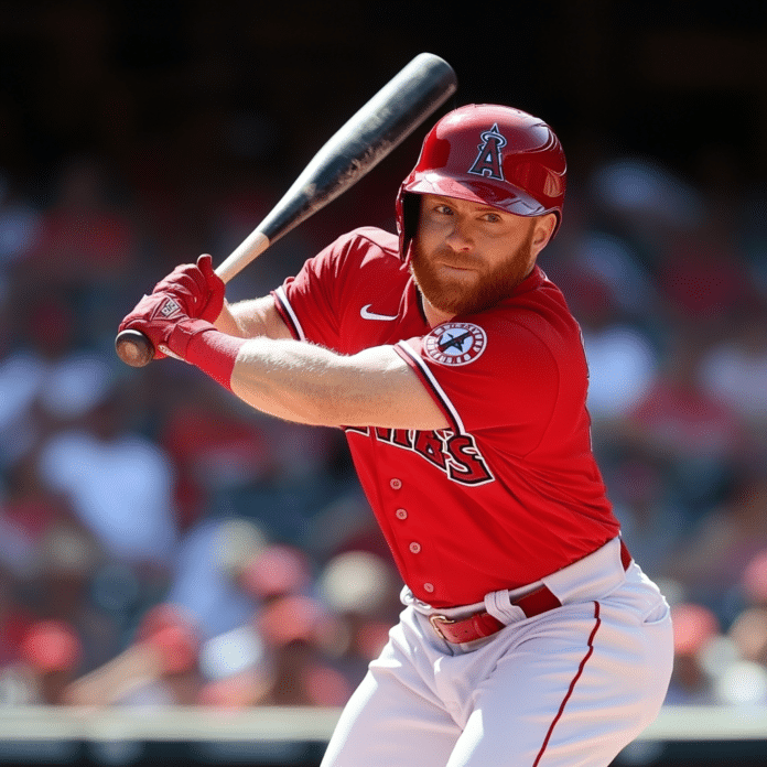 los angeles angels vs dodgers match player stats