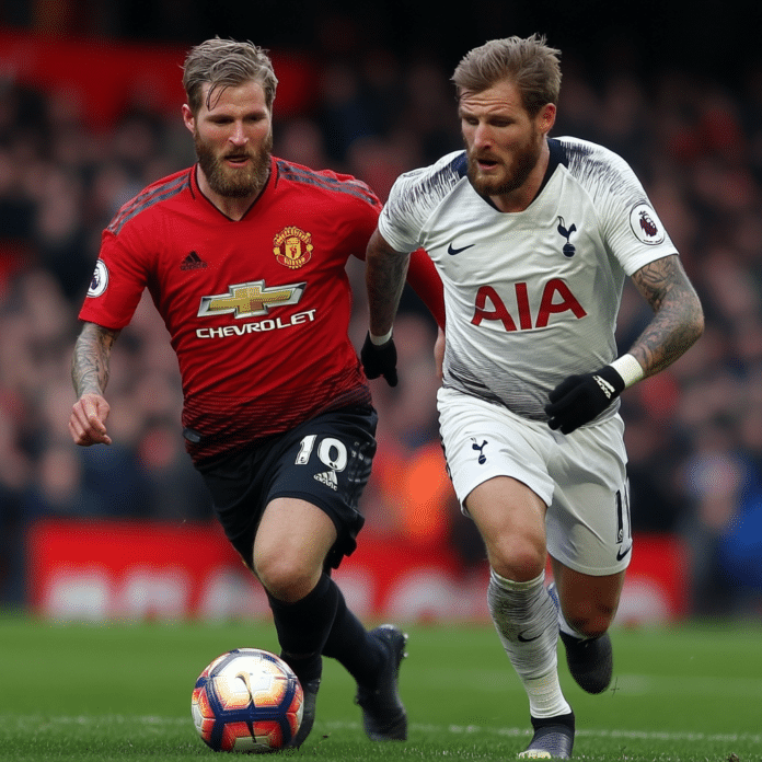 man united vs tottenham lineups