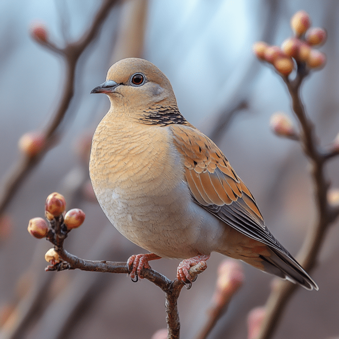 mourning dove sound