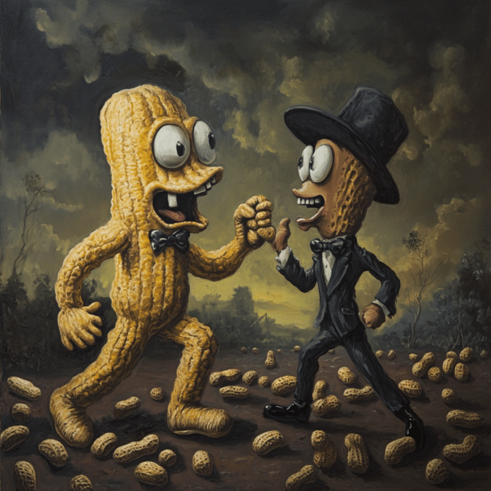 mr peanut spat