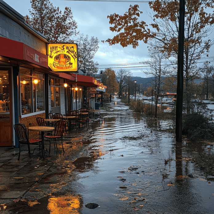 new belgium asheville flooding