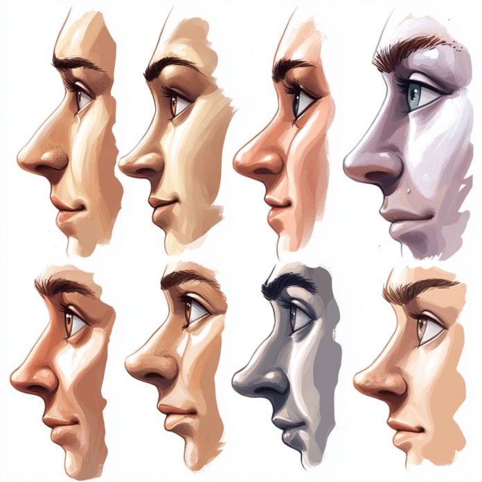 nose types