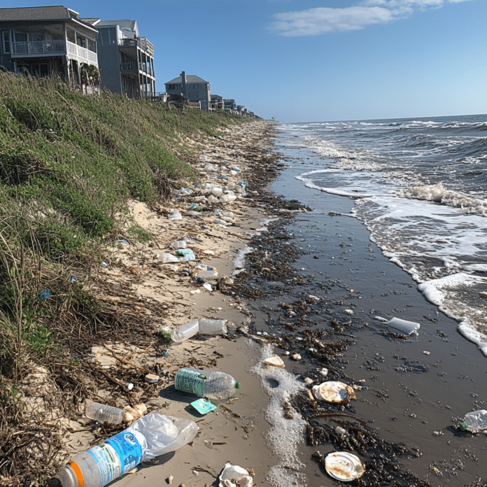 ocean city beaches closed medical waste