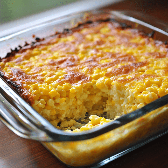 paula deen corn casserole