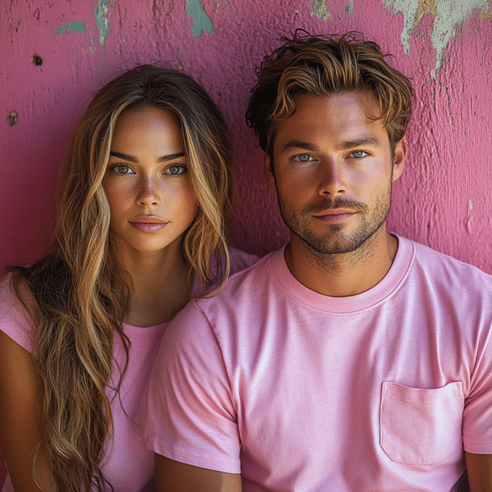 pink shirt couple breakup why