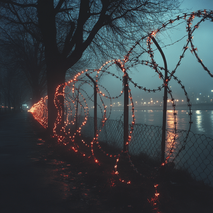 razor wire