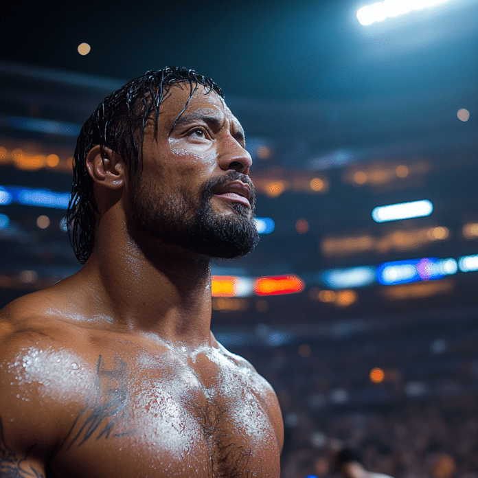 roman reigns could face the rock at wrestlemania 41