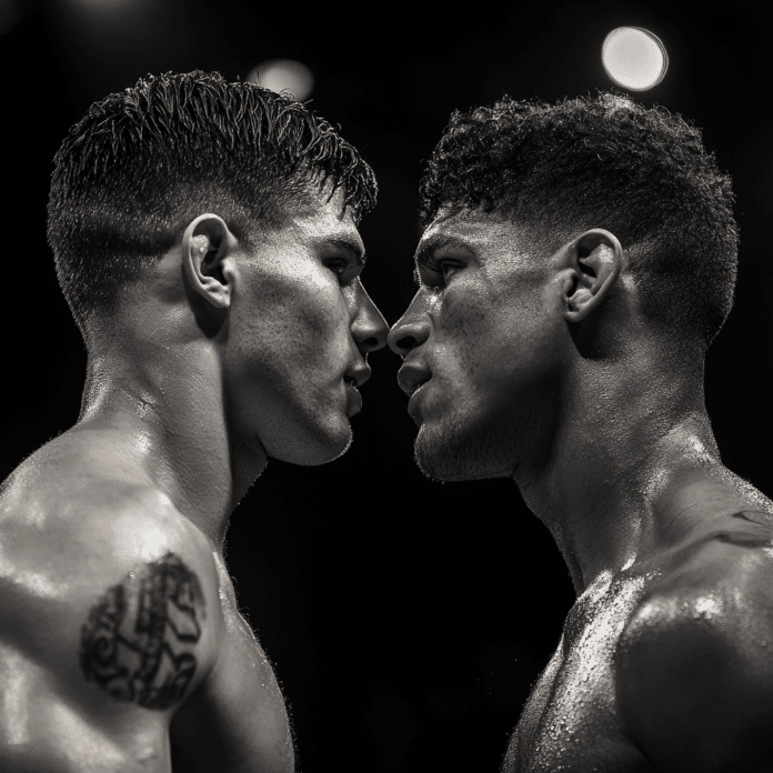 ryan garcia vs devin haney time