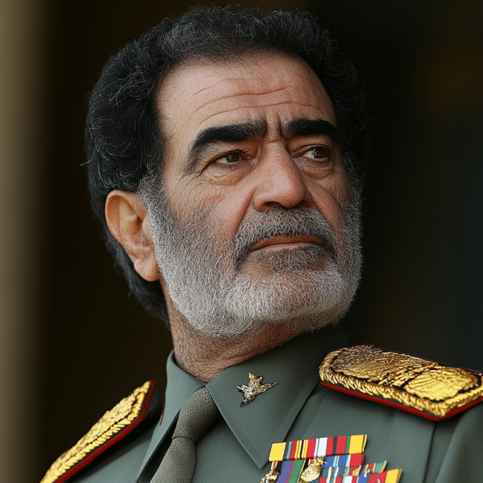 saddam hussein meme