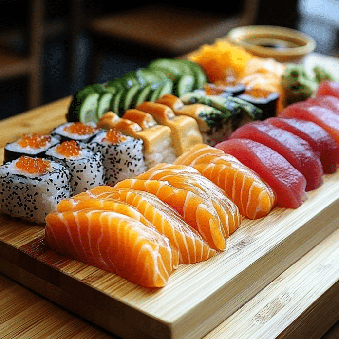 sashimi vs sushi