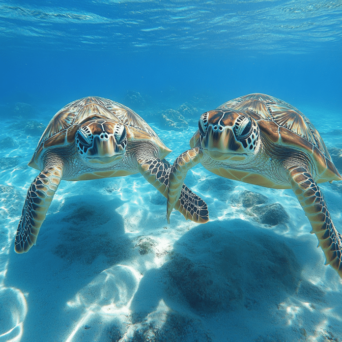 sea turtles zanzibar