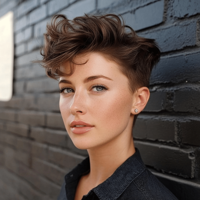 short hair styles for women