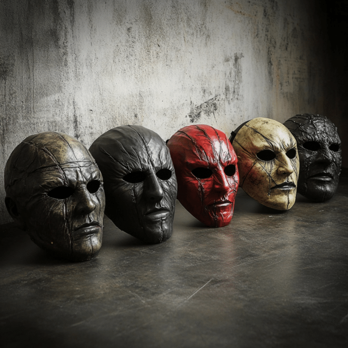 slipknot masks