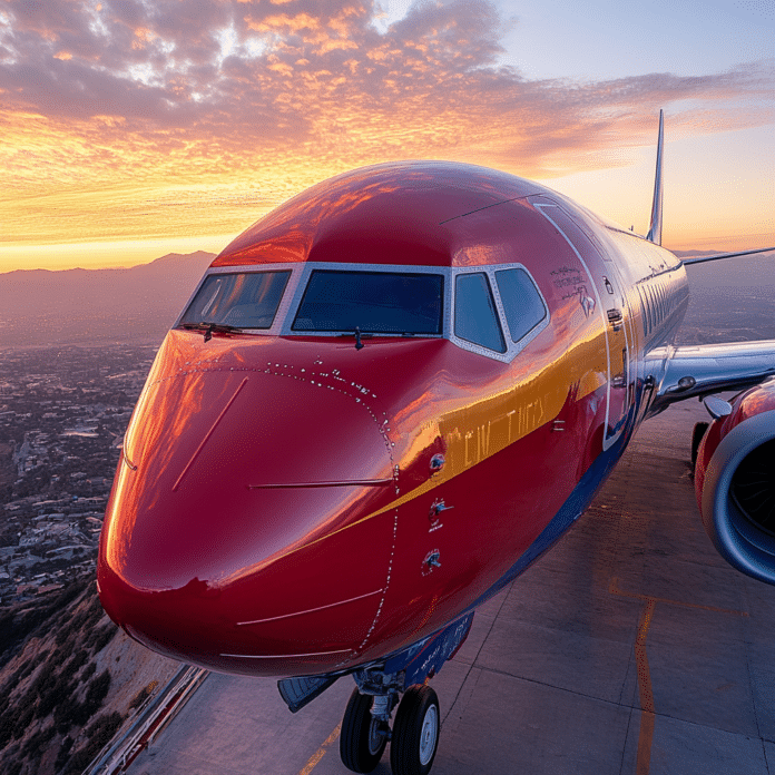 southwest airlines boeing 737 max