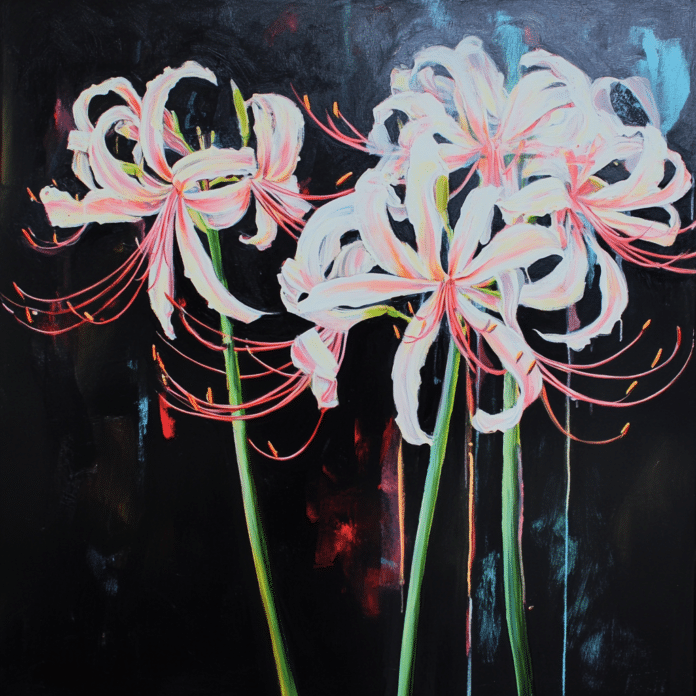 spider lilies