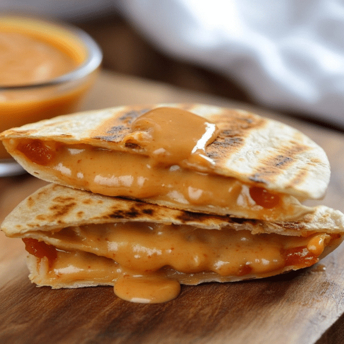 taco bell quesadilla sauce