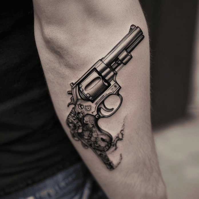 tattoo gun