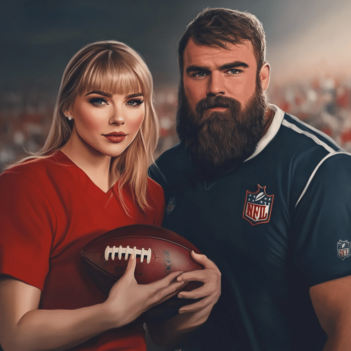 taylor swift jason kelce