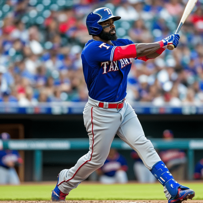 texas rangers vs seattle mariners match player stats