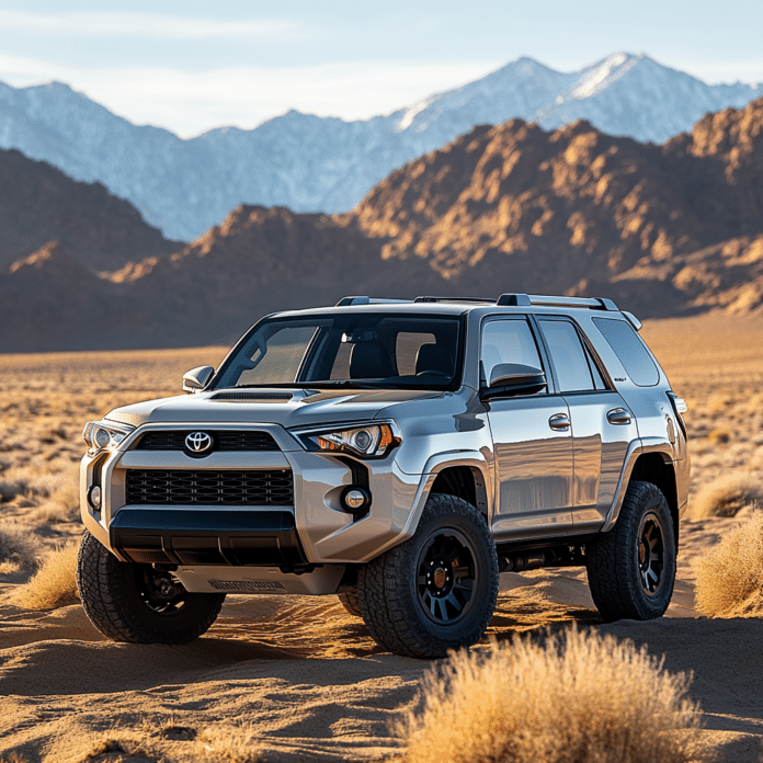 toyota 4runner trd pro