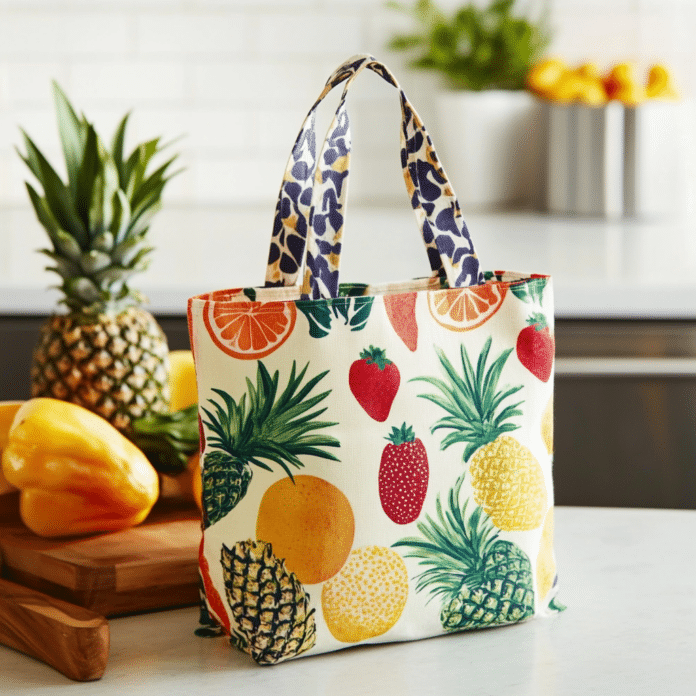 trader joes mini tote