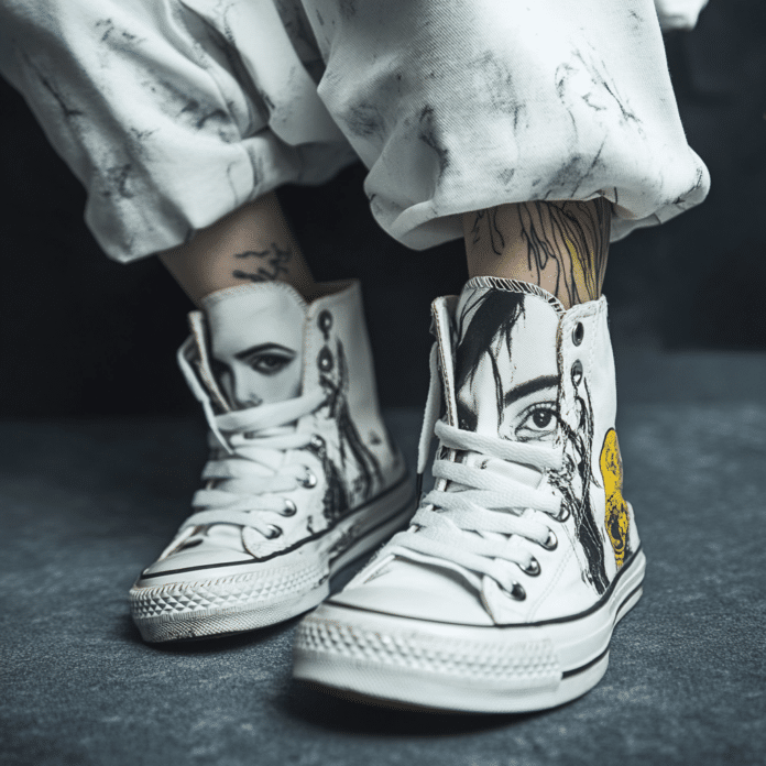 billie eilish converse