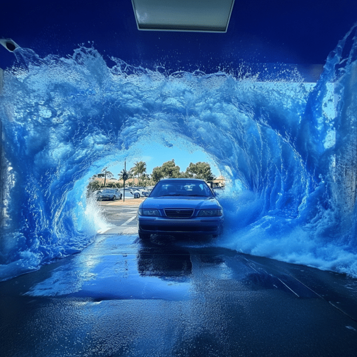 blue wave car wash