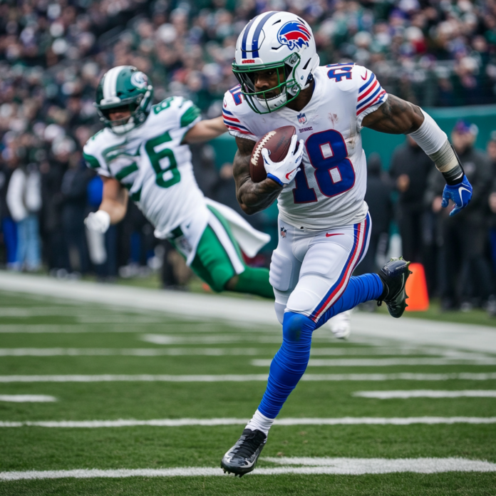 buffalo bills vs new york jets stats