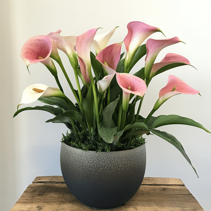 calla lily care