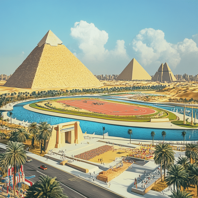 egypt 2025 olympics