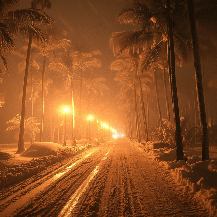 saharan dust florida rain