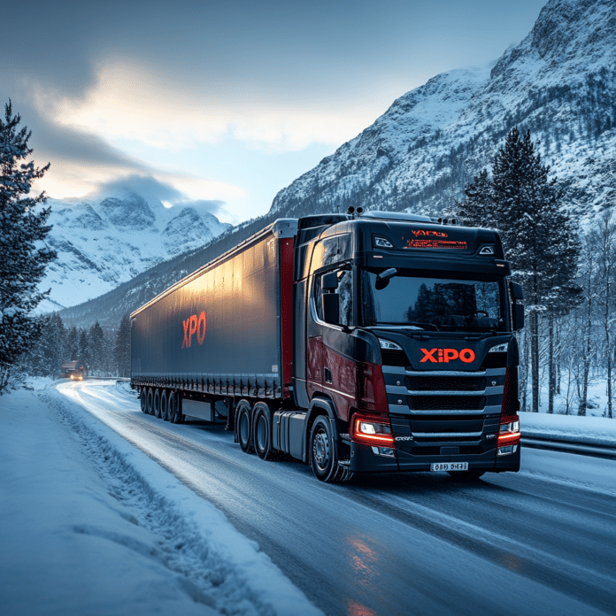 xpo logistics tracking